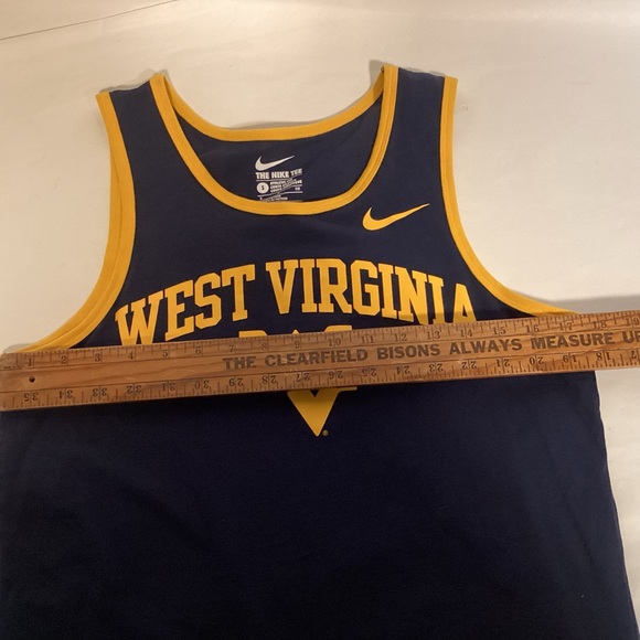 West Virginia Mountaineers Women’s basketball jersey size small Nike Dri-Fit - Picture 11 of 11